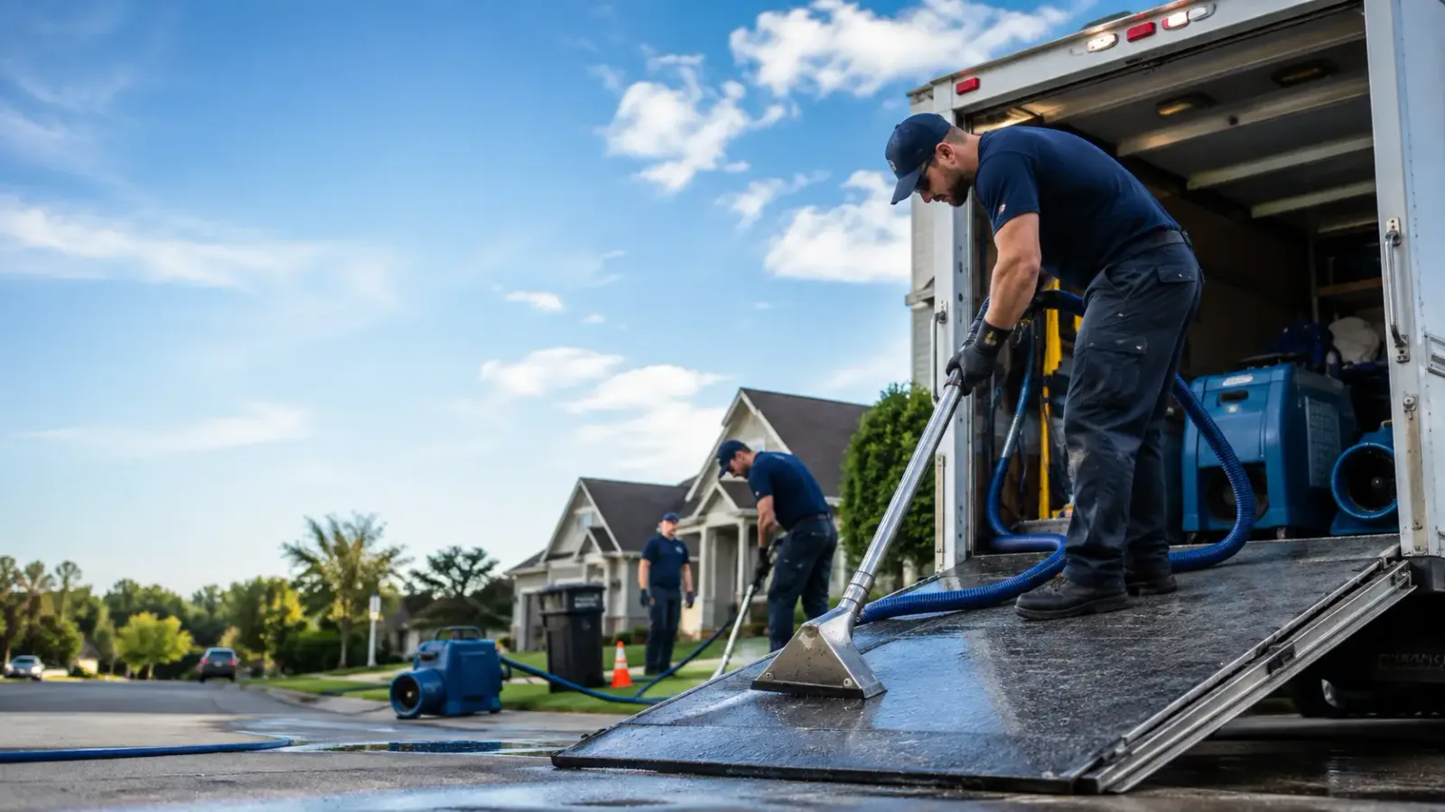 Emergency Water Removal in Oakham, MA near me